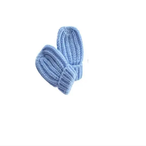 Baby Blue Mitten (0-12 Months)