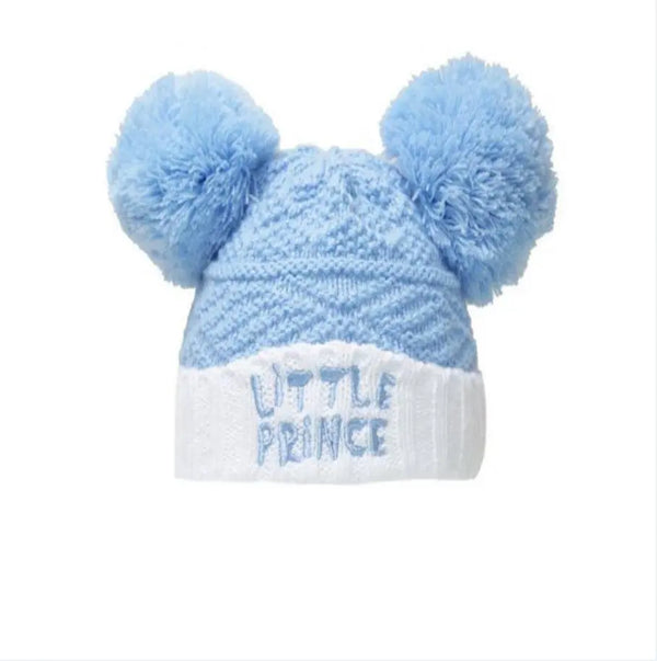 Baby Knitted Pom Hat