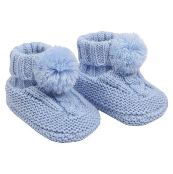 Baby Blue Booties