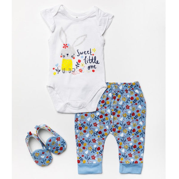 Sweet Baby 3 Piece Set (0-9 Months)