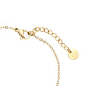 Gold Plated Sweet moment stainless steel bracelet 