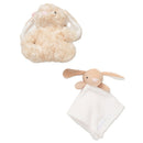 Baby Bunny Plush Toy & Comforter Set 