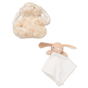 Baby Bunny Plush Toy & Comforter Set 