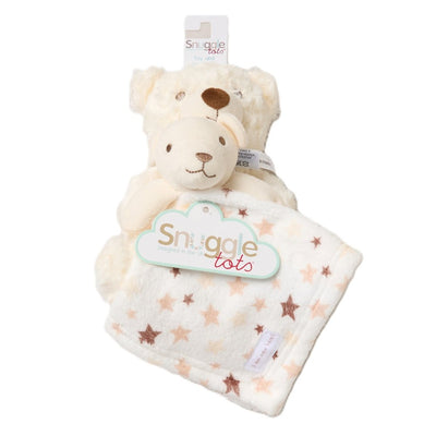Baby Bear Plush Toy & Comforter Set 