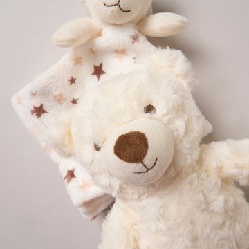 Baby Bear Plush Toy & Comforter Set 