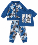 Mini Boss 3 Piece Tracksuit (0-18 Months) 