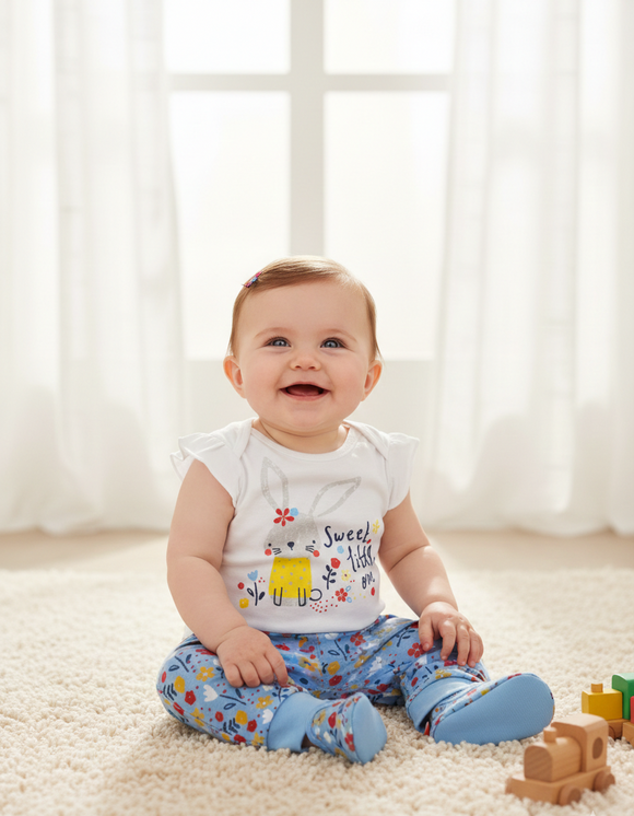 Sweet Baby 3 Piece Set (0-9 Months) 