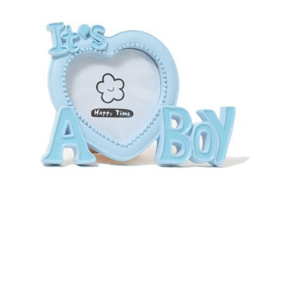 It's A Boy Photo Frame - Baby Keepsake Gift 