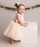 Champagne Bead Dress 