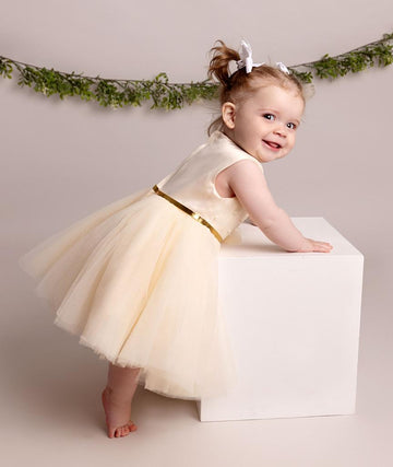 Champagne Bead Dress 