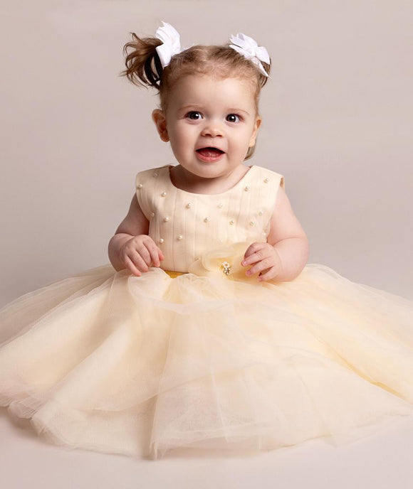 Champagne Bead Dress 