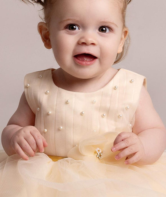 Champagne Bead Dress 