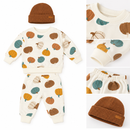 Baby Pumpkin 3-Piece Outfit Set 