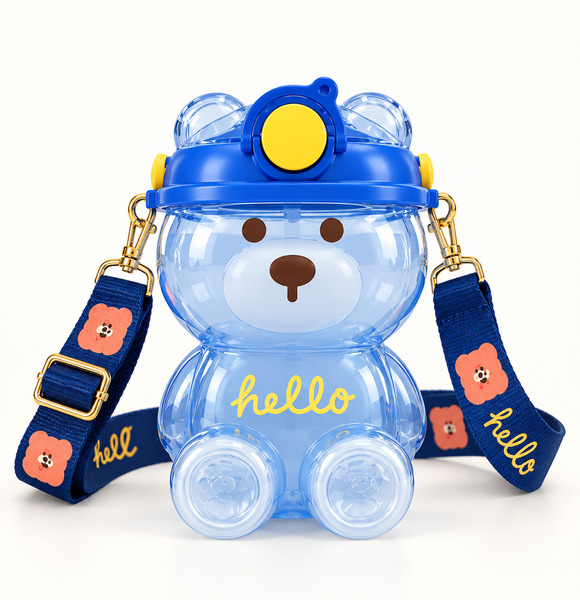 Blue Bear Water Bottle (1000ml) 