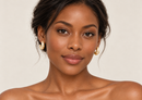 Gold Tone Hoop Earrings 