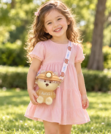 Brown Bear Water Bottle (1000ml) 