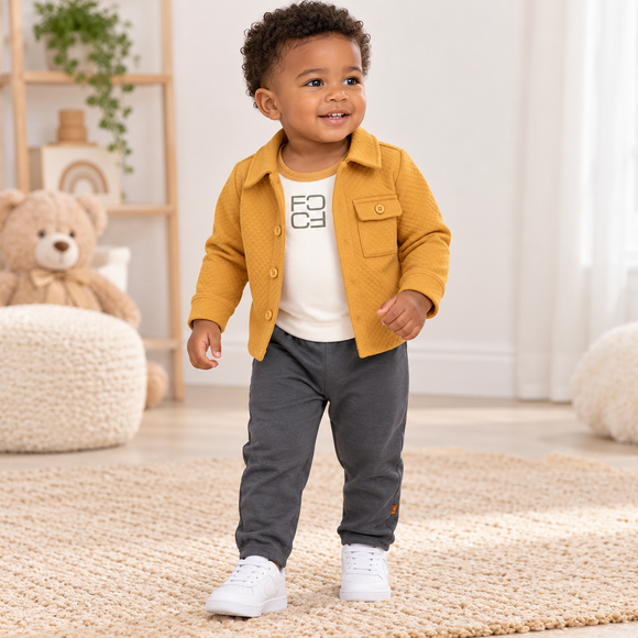 Baby Boy 3-Piece Outfit Set (24 Months) 