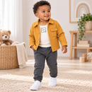 Baby Boy 3-Piece Outfit Set (24 Months) 