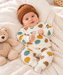 Baby Pumpkin 3-Piece Outfit Set 