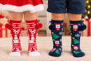 Christmas Knee High Pom Pom Socks (18 months - 6 years) 