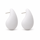 Shining Rupert Drops stainless steel earrings 