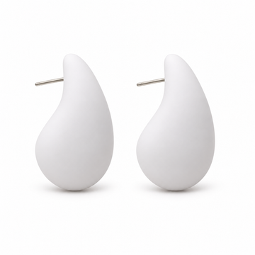 Shining Rupert Drops stainless steel earrings 
