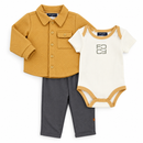 Baby Boys 3-Piece Outfit Set 