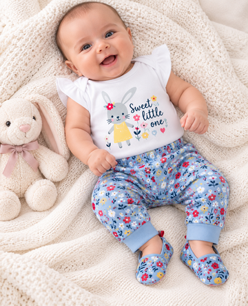 Sweet Baby 3 Piece Set (0-9 Months) 