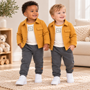 Baby Boy 3-Piece Outfit Set (24 Months) 