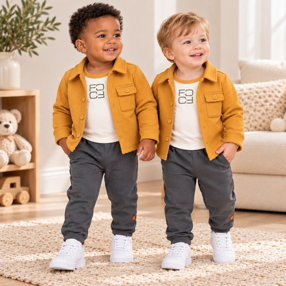Baby Boy 3-Piece Outfit Set (24 Months) 