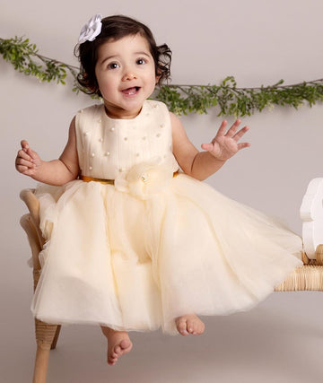 Champagne Bead Dress 