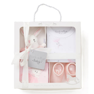 Sky 4-Piece Luxury Boxed Gift Set (0-3 Months) 