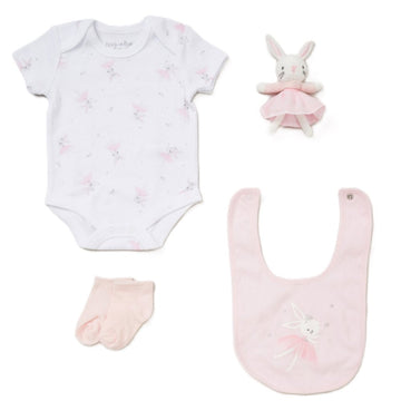 Sky 4-Piece Luxury Boxed Gift Set (0-3 Months) 