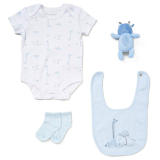 Sky 4-Piece Luxury Boxed Gift Set (0-3 Months) 