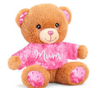 15cm Keeleco Mum Bear - 4 Designs 