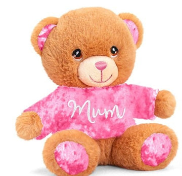 15cm Keeleco Mum Bear - 4 Designs 