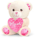15cm Keeleco Mum Bear - 4 Designs 