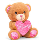 15cm Keeleco Mum Bear - 4 Designs 