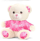 15cm Keeleco Mum Bear - 4 Designs 