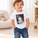 White Astronaut Crew T-Shirt (1-2 Years) 