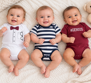 Bodysuit 3 Pack (NB - 9 Months) 