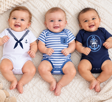 Bodysuit 3 pack (NB - 9 Months) 