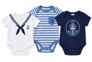 Bodysuit 3 pack (NB - 9 Months) 