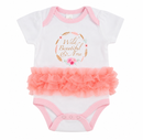 Girl Bodysuit  (0-9 Months) 