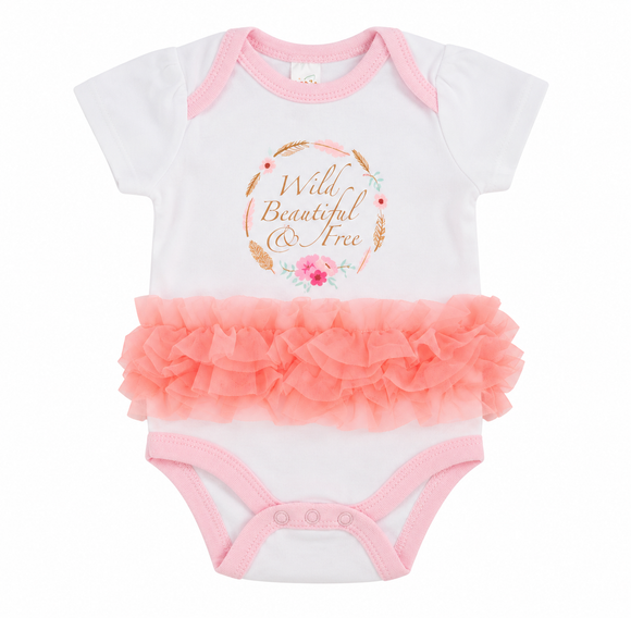 Girl Bodysuit  (0-9 Months) 