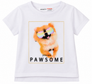 Pawsome Dog Graphic T-Shirt (1-3 Years) 