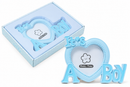 Blue Baby Photo Frame – Keepsake Gift | 10.5 x 13.5 cm 