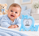 Blue Baby Photo Frame – Keepsake Gift | 10.5 x 13.5 cm 