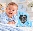 Blue Baby Photo Frame – Keepsake Gift | 10.5 x 13.5 cm 