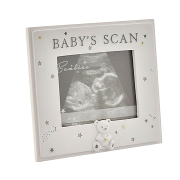 Bambino Resin Baby's Scan Photo Frame 4" x 3" 